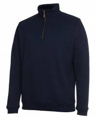 1/2 Brass Zip Sweater, Adults